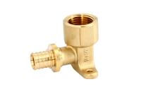 Водорозетка аксиальная 20 х 1/2" H 40 мм    UNI-FITT 750G7240