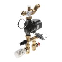 Насосно-смесительный узел TECEfloor 20–55 °C 77450000  