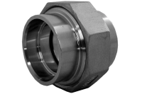 Американка под сварку 1,1/2" AISI 304  PTFE из нержавеющей стали