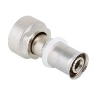 Соединитель коллекторный евроконус/пресс для м./п. трубы 20(2,0) x 3/4 (евроконус) VALTEC 