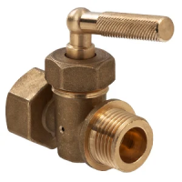 Кран для манометра трехходовой  1/2" OR.1807.04