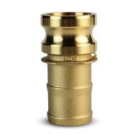 Камлок латунный E-050 1/2" (13 мм) Штуцер ответная часть с хвостиком под рукав