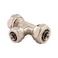 Тройник 32*20*32 (обжим) Tiemme                                                1600062 / 1607N322032