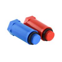 Комплект длинных полипропиленовых пробок с резьбой 1/2"(красная+синяя) VALTEC      VTp.792.M.04