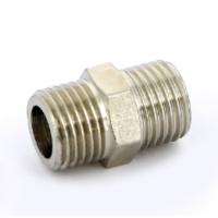 Ниппель 1,1/2' Никелированный латунный 600N6600 UNI-FITT 