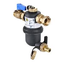 Фильтр-дешламатор с пластиковым корпусом (Dirstop, модель 2023), 3/4" VT.380.B.05 VALTEC