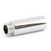 Удлинитель В-Н хромированная латунная UNI-FITT