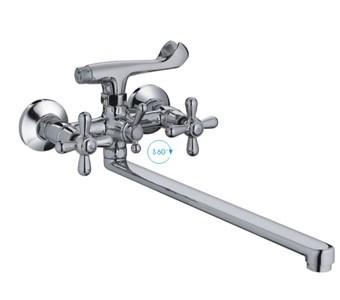 F 2125 Смеситель для ванны шаровый  FRAP