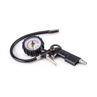 AERO Пистолет для подкачки шин с манометром, FOXWELD