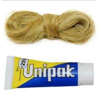 Паста уплотнительная 20 г UNIPAK лен в комплекте