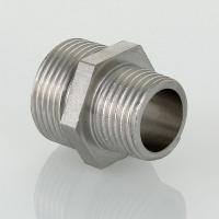 Ниппель переходной нержавеющая сталь 3/4"х1/2"                                 VALTEC VTi.580.I.0504