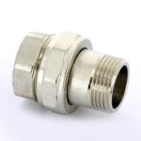 Американка O-RING ВН-ВН 3/4" никелированная латунная 655N3000 UNI-FITT