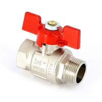 Кран шаровый с полусгоном ETALON 1/2" вн.-нар. UNI-FITT 113T2000