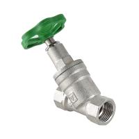 Вентиль прямоточный запорно-регулировочный 1/2"  вн-вн                            VT.052.N.04 VALTEC