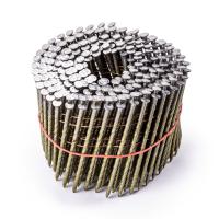 Гвоздь барабанный c винтовой накаткой AERO 2,8х90мм 250шт. (C90) FOXWELD