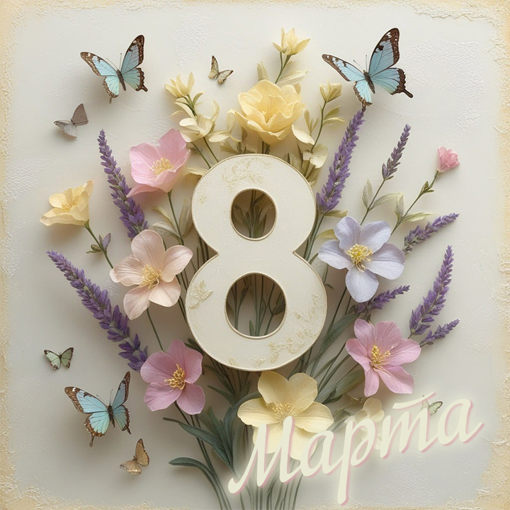 Поздравляем с 8 марта!