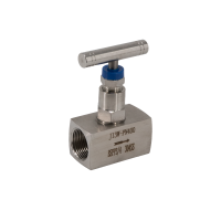 Игольчатый вентиль (клапан) муфтовый нержавеющий,  AISI304 DN10 (3/8"), (CF8), PN400