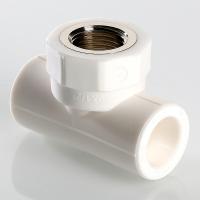 Тройник PPR с переходом на ВН. Р. 20х1/2" VALTEC полипропиленовый VTp.732.0.02004