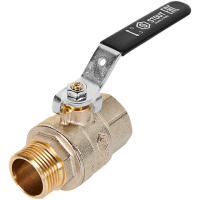 SVB-0003-200020 STOUT Кран шаровой полнопроходной, ВР/НР, ручка рычаг 3/4"