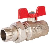 Полнопроходной шаровый кран со сгоном 3/4