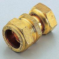 Муфта обжим с накидной гайкой TIEMME 15х1/2" 1100119