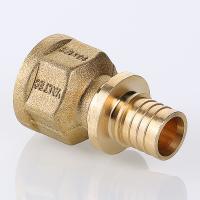 Фитинг аксиальный – Соединитель  надвижной 32 (4,4)x3/4" внутренняя резьба VALTEC  VTm.402.BG.003205