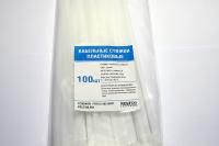 Хомут пластиковый KELTOS 5x250 (4.8x250мм) 100шт. белый (стяжка кабельная, нейлоновая)