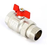 Кран шаровый с полусгоном РУЧКА ETALON 1,1/4" вн.-нар. UNI-FITT 113L5000