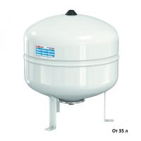 Мембранные баки VALTEC VT.A.R 80л./4,0 - 10bar (3/4") для ХВС и ГВС не более +70 ºС, мембрана EPDM