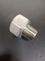 Переходник резьбовой вр/нр 1"х1/2" AISI 304 из нержавеющей стали