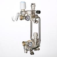 Насосно-смесительный узел с сервоприводом, без насоса, монтажная длина насоса 180 мм (M) VALTEC