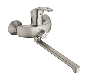 F 2221-5 Смеситель для ванны керамика однорукий САТИН  FRAP