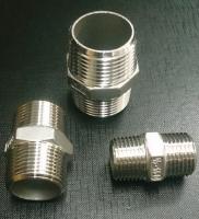 Ниппель 3/4 " НР/НР Ду 20 (26,9 мм) AISI 316 из нержавеющей стали