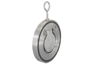 Межфланцевый обратный клапан 8" (DN 200) из нержавеющей стали  AISI 316 Хлопушка