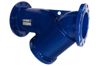 Фильтр фланцевый Y-тип чугунный, DN65 (2_1/2"), PN16