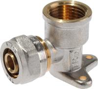 Водоразетка 16 х 1/2" Внутренняя резьба  Фитинг обжимной для металлопластиковой трубы