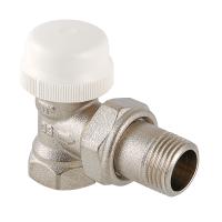 Клапан термостатический для радиатора угловой 1/2" VALTEC VT.031.N.04