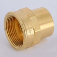 Соединение медь пайка Внутренняя резьба 10x3/8'' VIEGA