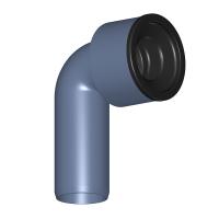 TECE Отвод сифонный POLO-KAL NG, DN 40x40  02362