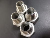 Переходник резьбовой вр/нр 1"х3/4" AISI 304 из нержавеющей стали