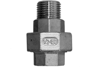 Американка нр/вр 1/4" AISI 316 из нержавеющей стали