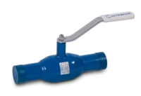 28220040 Кран шаровый TEMPER приварной DN 40 PN 40 стандартный проход, строит. длина 250 мм, ст20