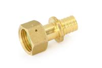 Соединитель аксиальная-В 16 x 3/4" с накидной гайкой, плоской прокладкой UNI-FITT 754G6300