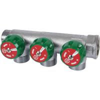 Коллектор хромированный 3/4" х 3 х 3/4" SMB-6850-343403 STOUT евроконус