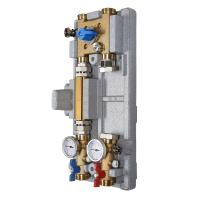 Насосная группа с байпасом и четырехходовым клапаном для систем VARIMIX 1,1/4" - 4W-KV4 