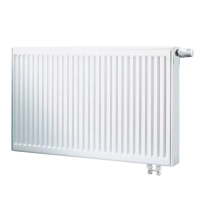 Стальной радиатор Buderus VK-Profil Тип 20 H-500 мм L-400 мм Гл-100мм -Нижнее подкл 1/2" 7724113504