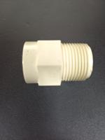 30405 Муфта ПВХ с нар.резьб. 1/2"  (КВ-РН) GENOVA