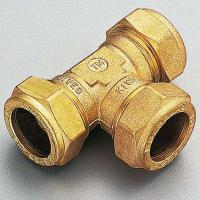 Тройник обжим 22 х 22 х 22 Трехплоскостной  