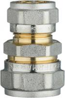 Обжимной фитинг для металлопластиковой трубы Соединитель 16 x 20 TeRma (TRm)