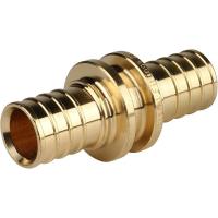 STOUT Муфта 25 x 25 надвижная аксиальная  для труб PE-Xa/EVOH и  PE-Xc/Al/PE-Xc  SFA-0003-000025